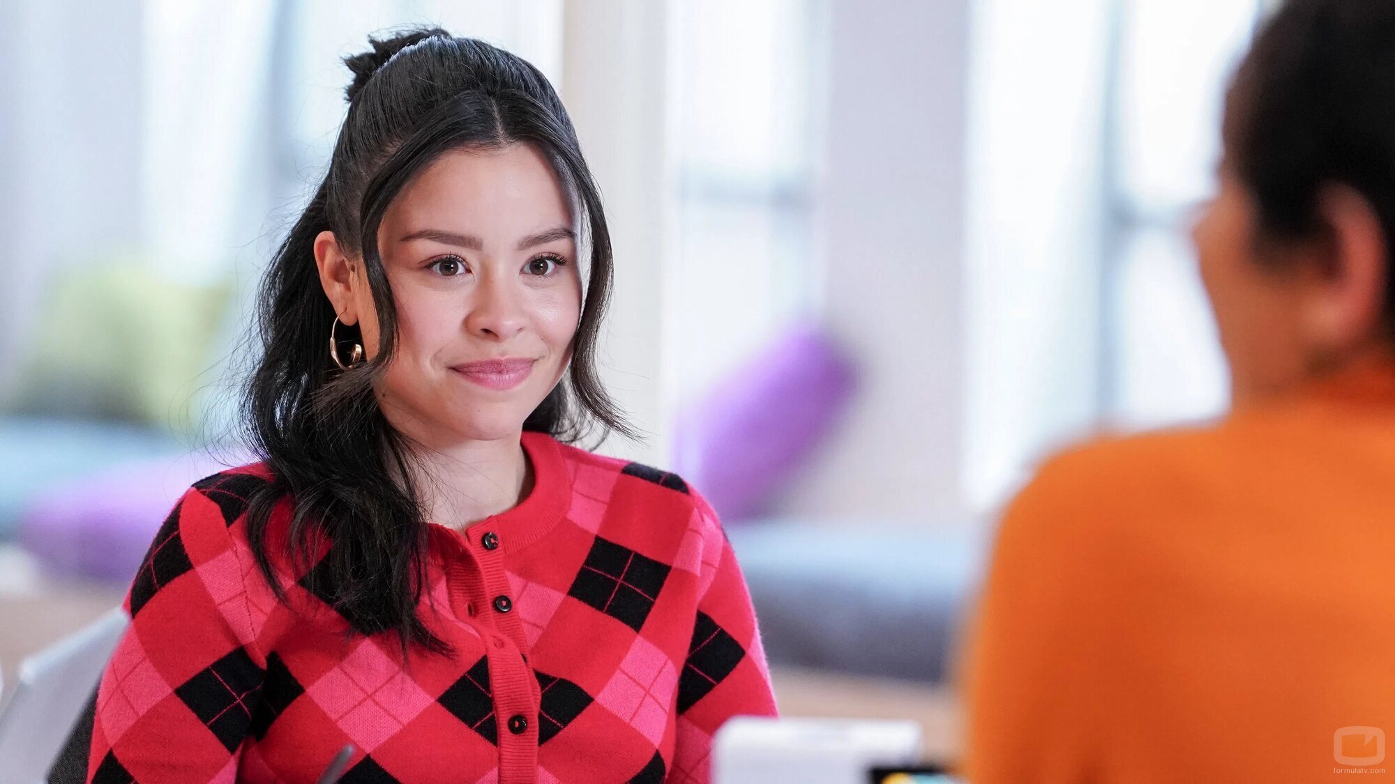 Cierra Ramirez en 4x09 'Esa soy yo en el centro de atención' de 'Good Trouble'