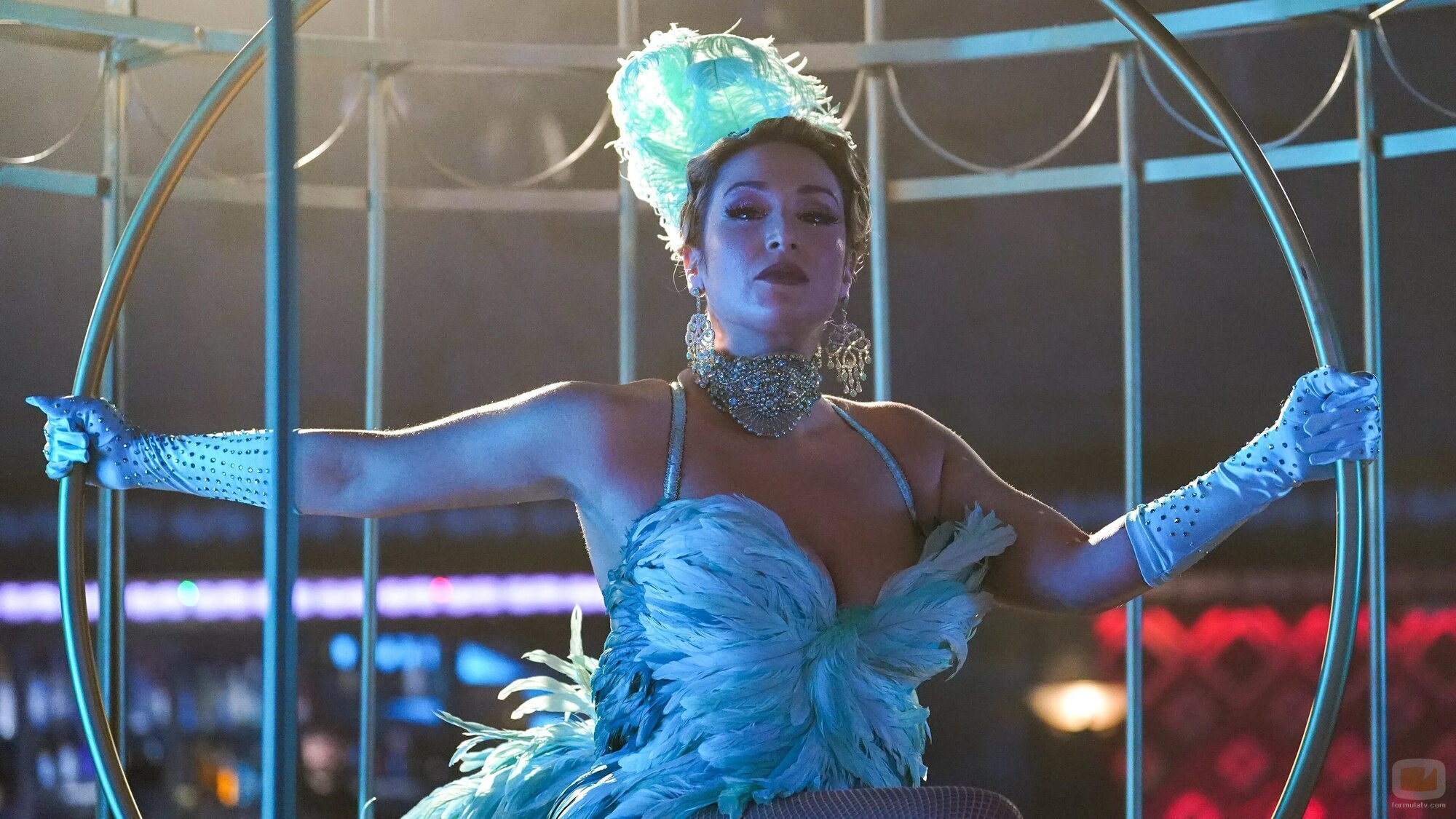 Emma Hunton en el 4x09 de 'Good Trouble'