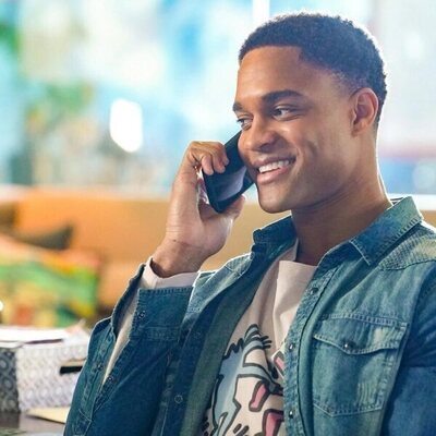 Marcus Emanuel Mitchell en el 4x09 de 'Good Trouble'