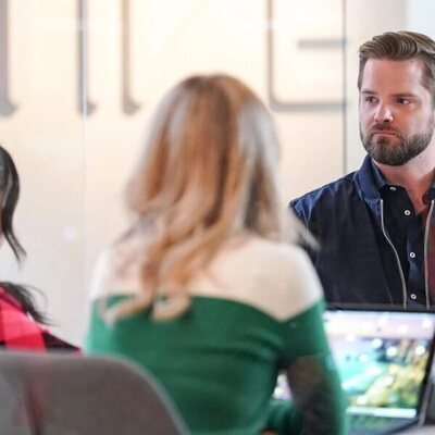 T.J. Linnard en Capítulo 9 titulado 'Esa soy yo en el centro de atención' de 'Good Trouble'