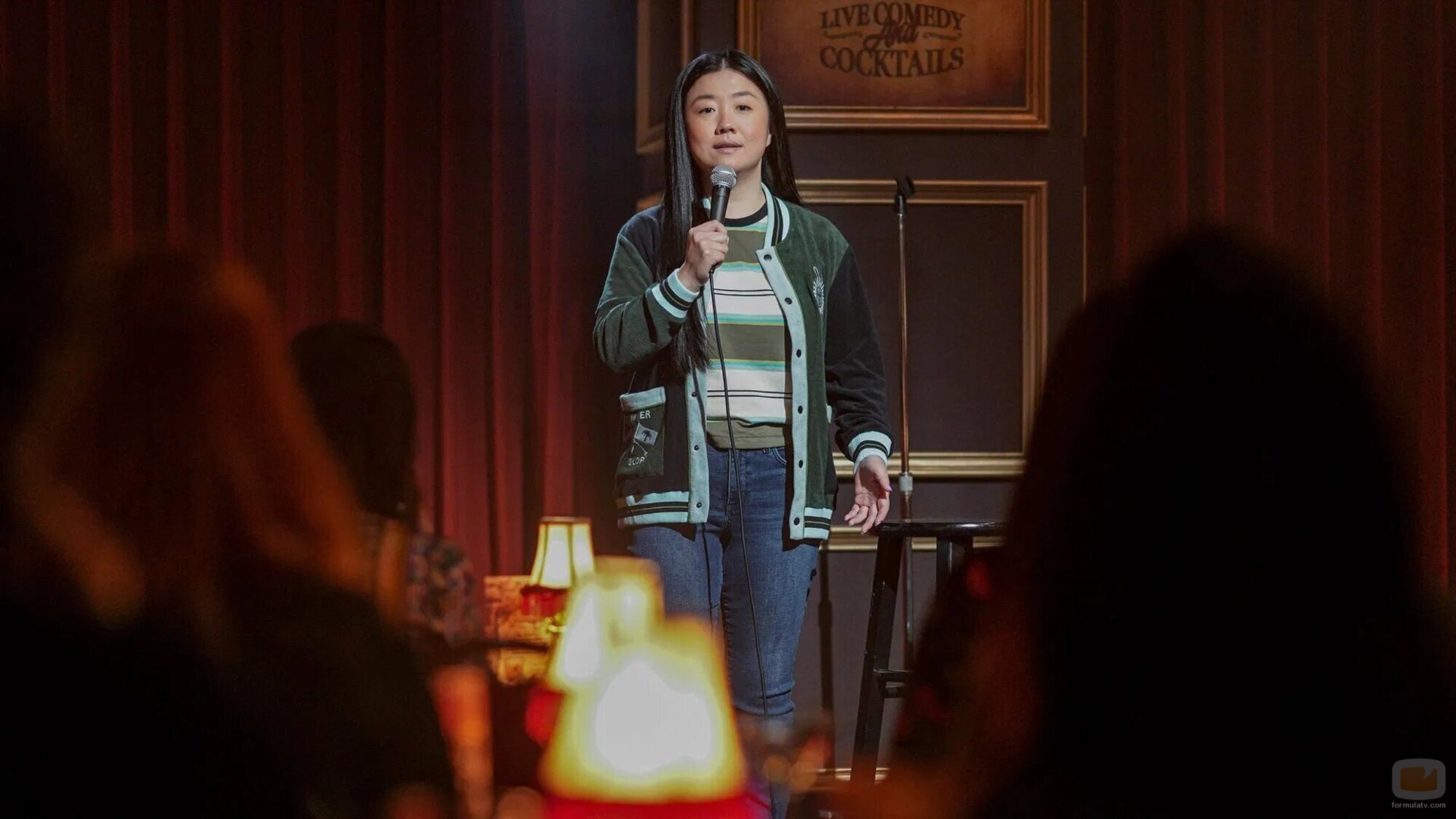 Sherry Cola en 4x09 'Esa soy yo en el centro de atención' de 'Good Trouble'