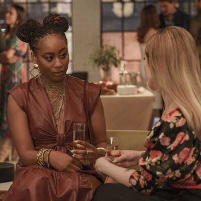 Zuri Adele en el 4x10 de 'Good Trouble'