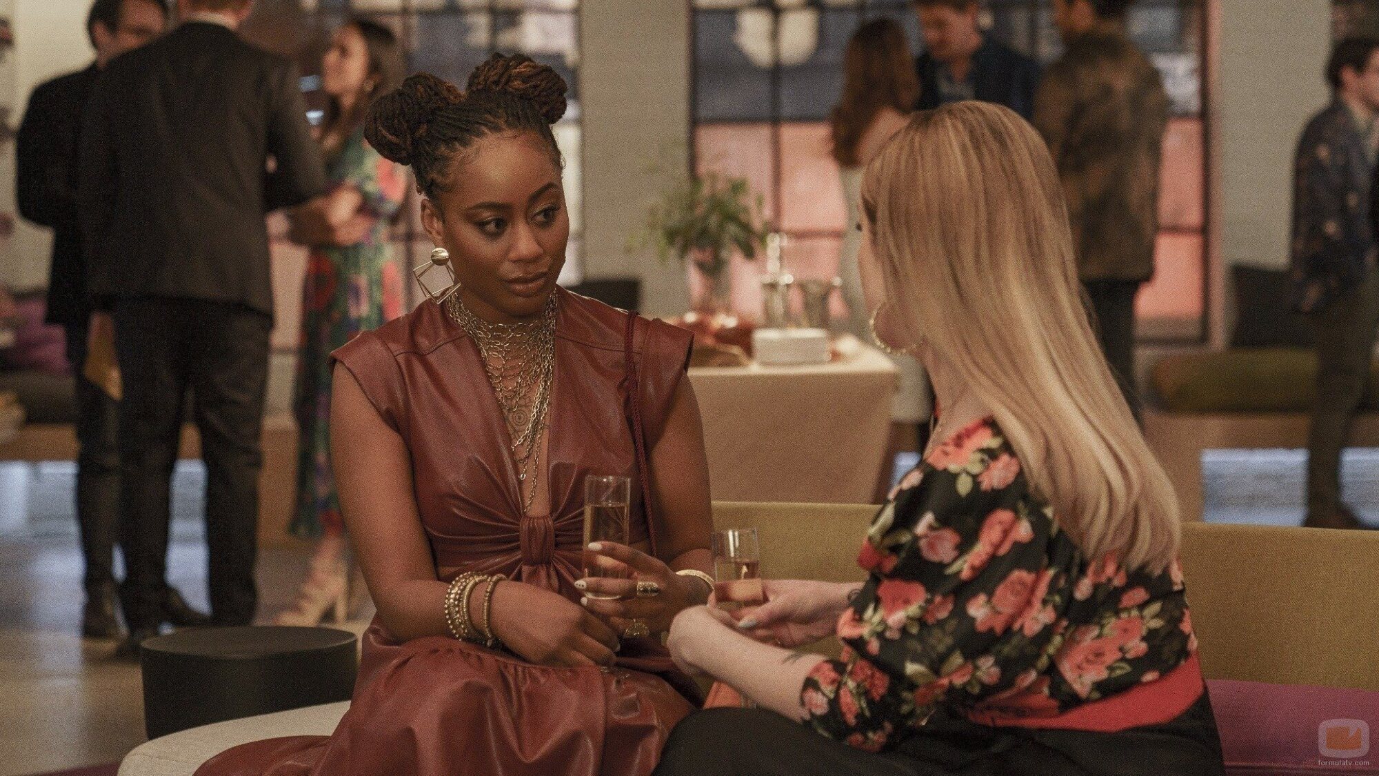 Zuri Adele en el 4x10 de 'Good Trouble'