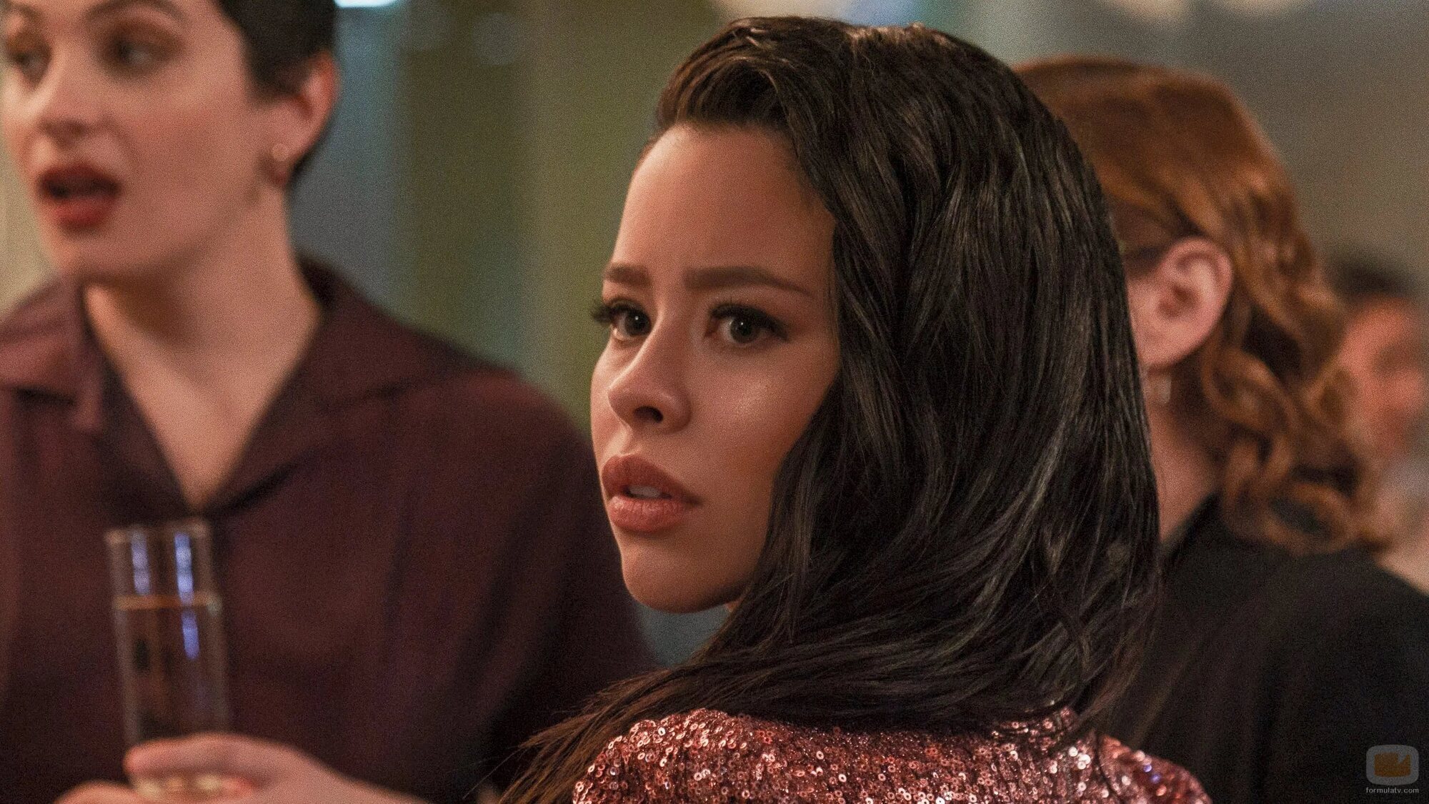 Cierra Ramirez en el 4x10 de 'Good Trouble'