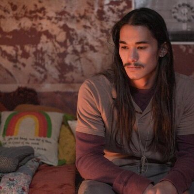 Booboo Stewart en 'Nena, solo di que sí' de 'Good Trouble'