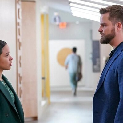 Cierra Ramirez y T.J. Linnard en 4x12 titulado 'Escoge un bando, escoge una pelea' de 'Good Trouble'