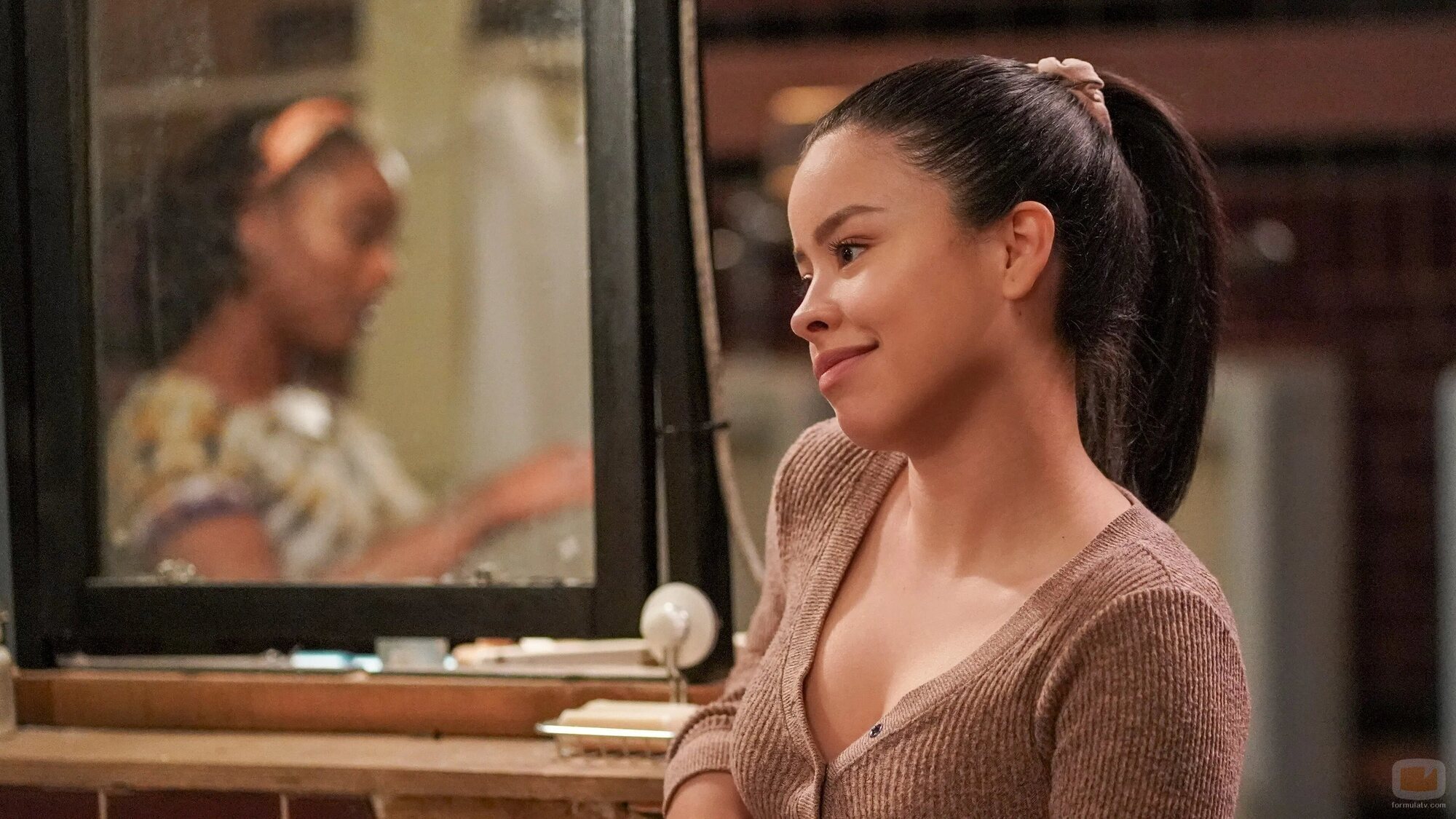 Cierra Ramirez en 4x12 titulado 'Escoge un bando, escoge una pelea' de 'Good Trouble'