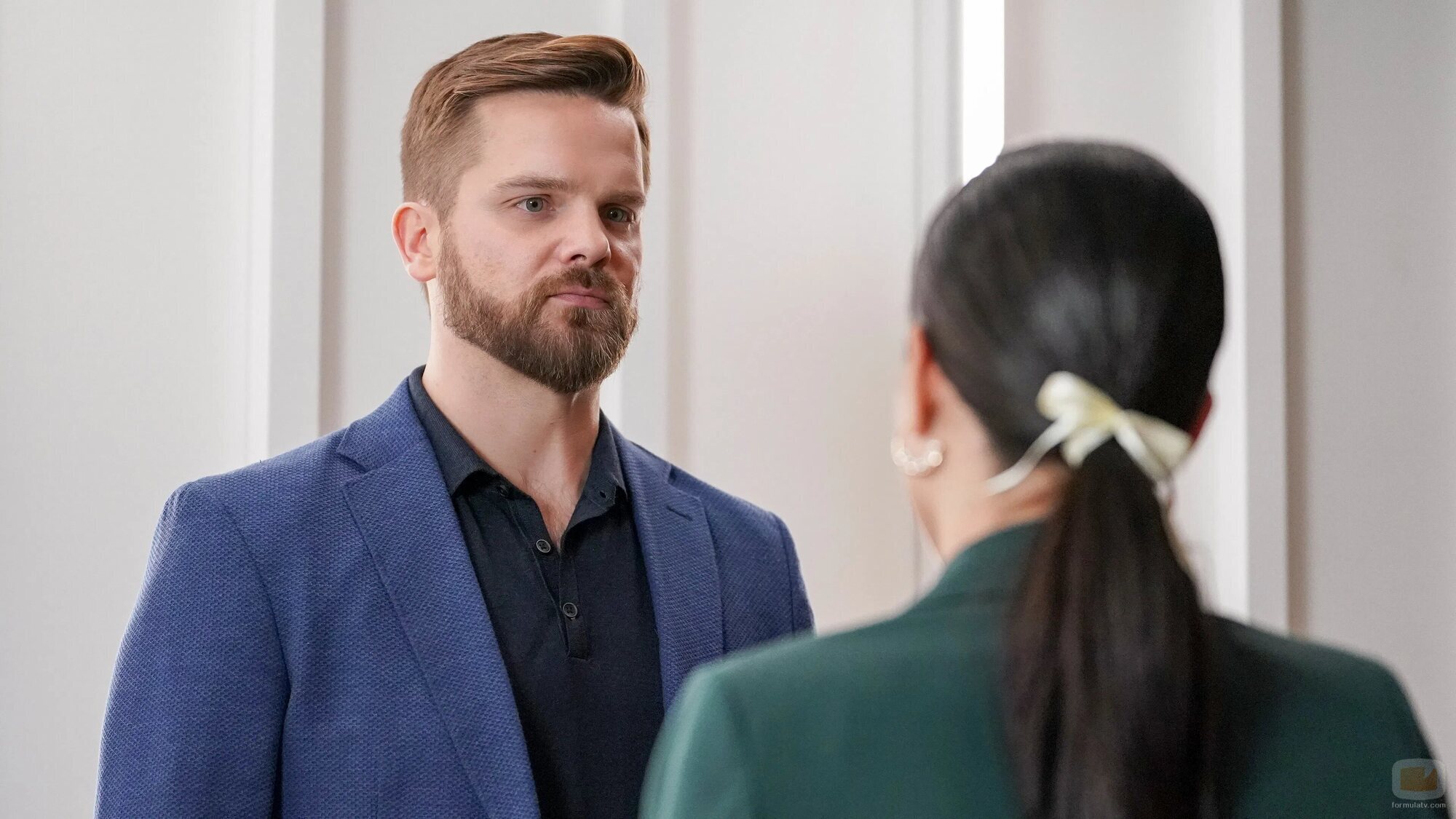 T.J. Linnard en 4x12 'Escoge un bando, escoge una pelea' de 'Good Trouble'