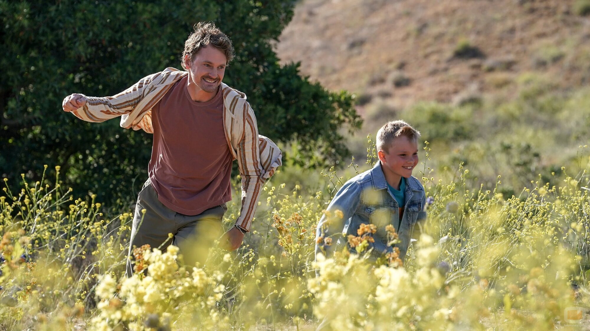 Josh Pence en el 4x15 de 'Good Trouble'