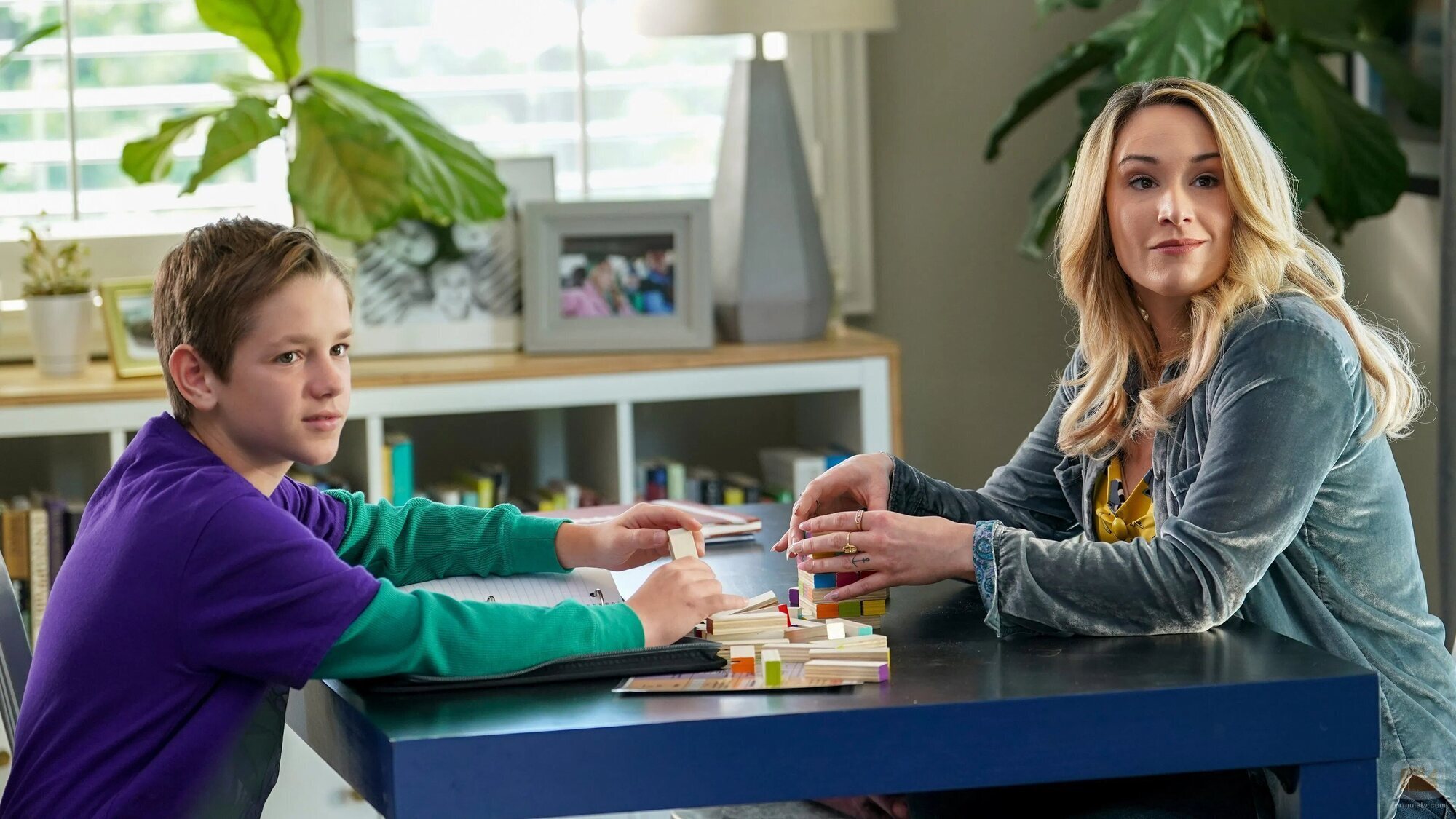 Emma Hunton en la temporada 4 y el capítulo 15 de 'Good Trouble'