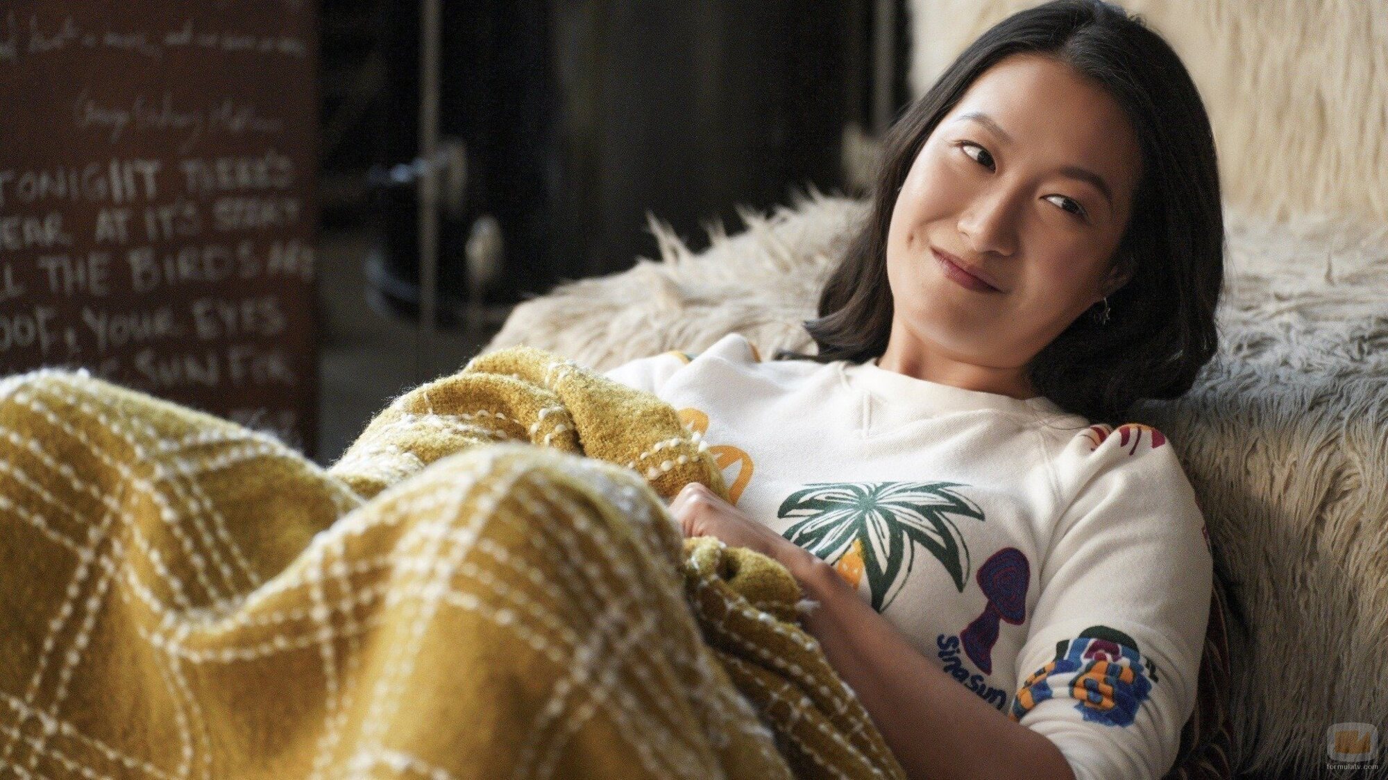 Kara Wang en 4x16 titulado 'Mi mamá me dijo' de 'Good Trouble'