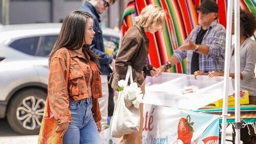 Cierra Ramirez en Capítulo 17 titulado 'Despierta de tus sueños' de 'Good Trouble'