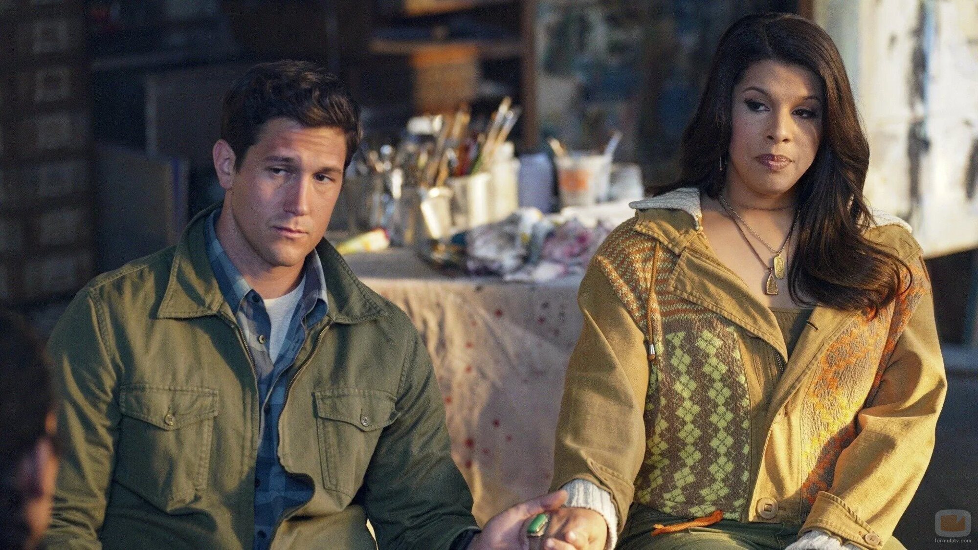 Hailie Sahar en 4x18 titulado 'Esta no es mi casa hermosa' de 'Good Trouble'