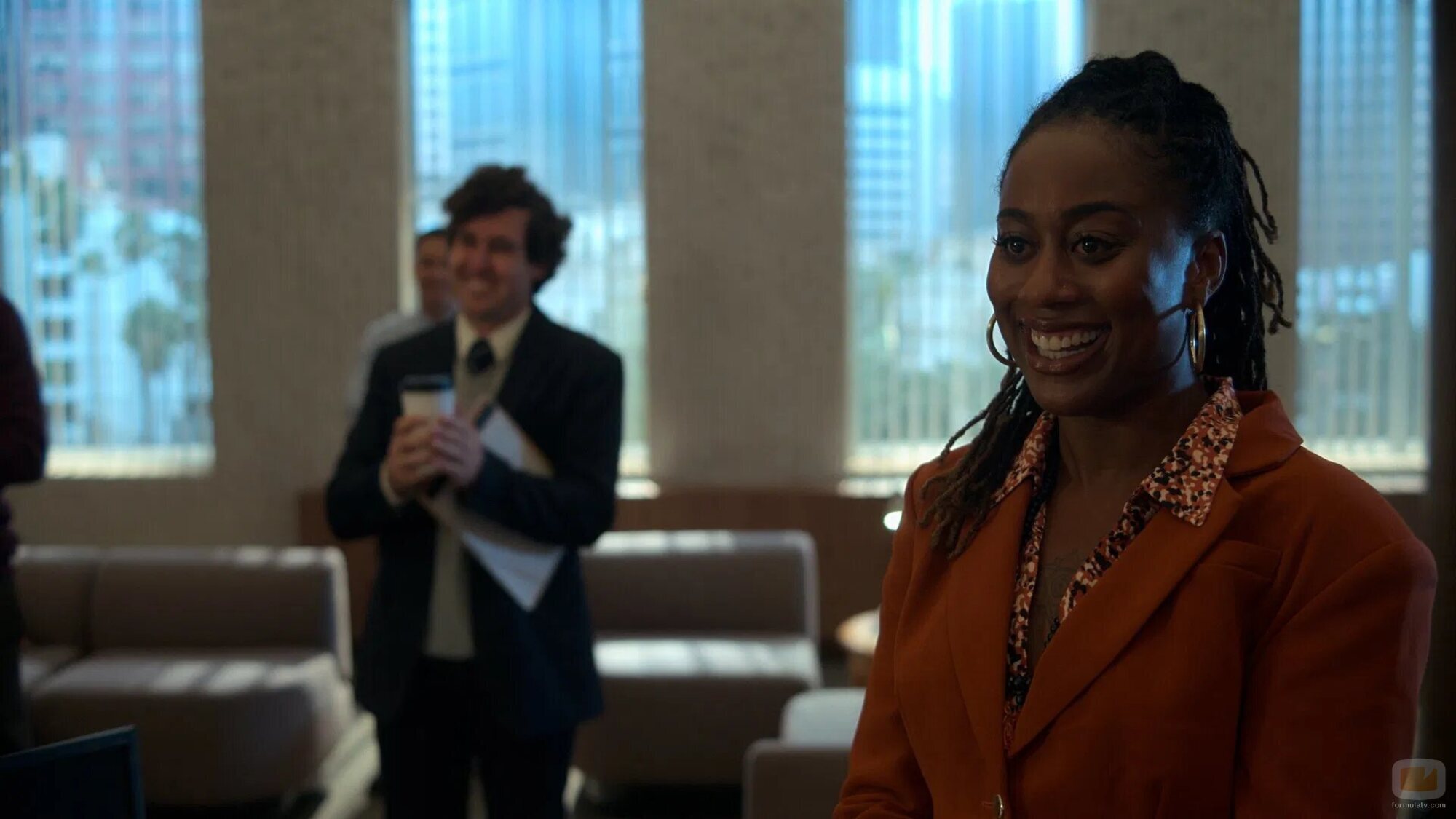 Zuri Adele en el 5x01 de 'Good Trouble'