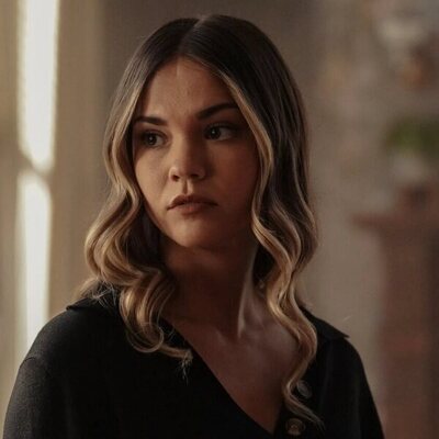 Maia Mitchell en el 5x01 de 'Good Trouble'