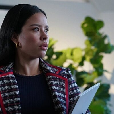 Cierra Ramirez en el 5x03 de 'Good Trouble'