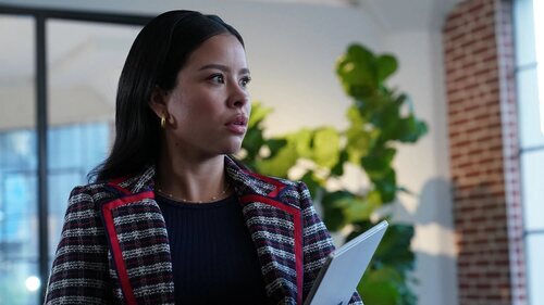 Cierra Ramirez en el 5x03 de 'Good Trouble'