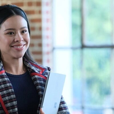 Cierra Ramirez en la temporada 5 y el capítulo 03 de 'Good Trouble'