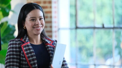 Cierra Ramirez en la temporada 5 y el capítulo 03 de 'Good Trouble'
