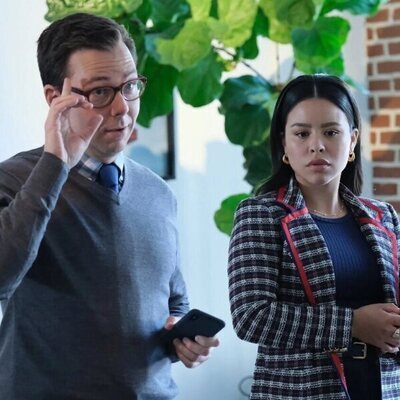 Cierra Ramirez en 5x03 titulado 'Ya era hora' de 'Good Trouble'