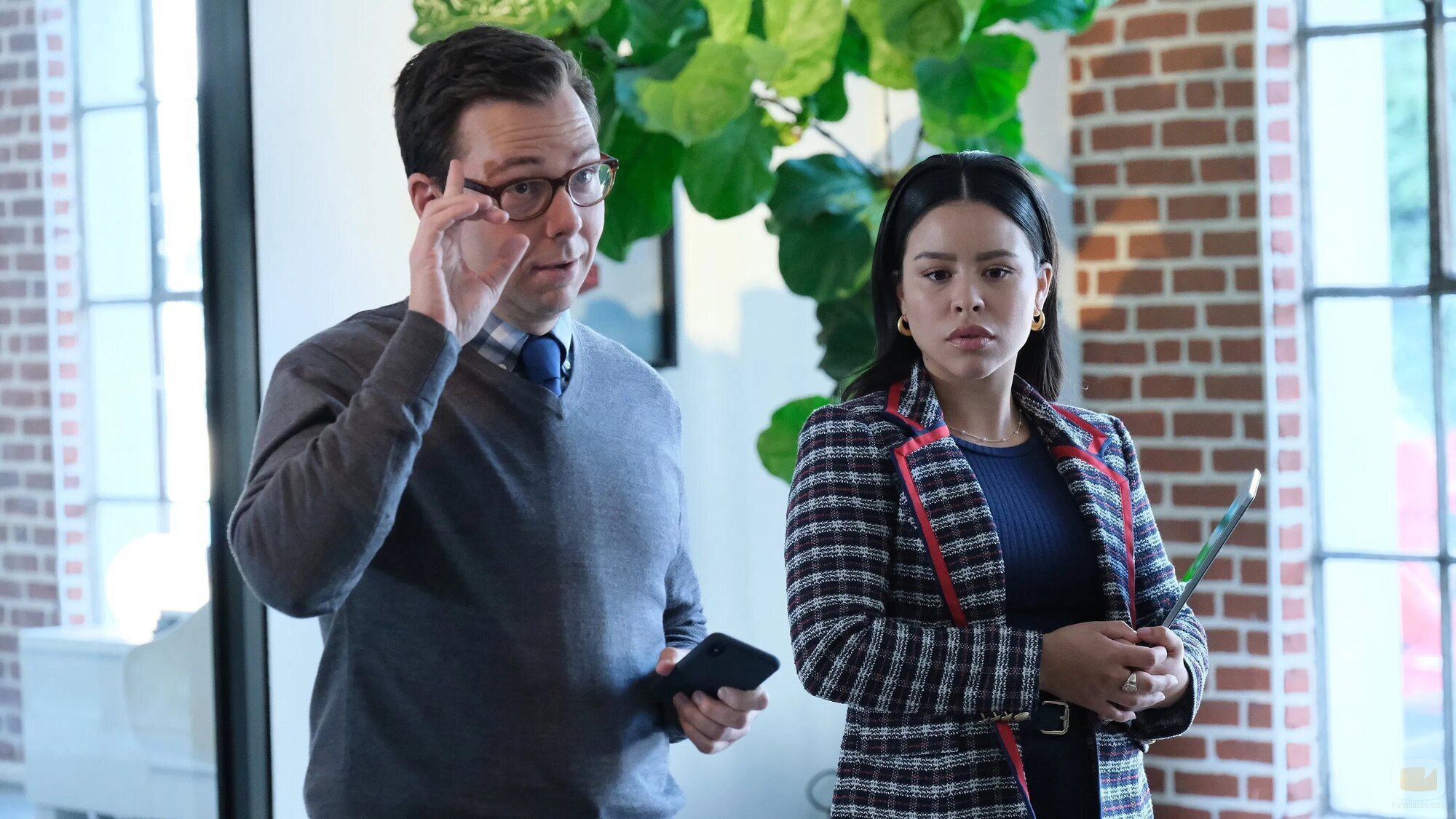 Cierra Ramirez en 5x03 titulado 'Ya era hora' de 'Good Trouble'