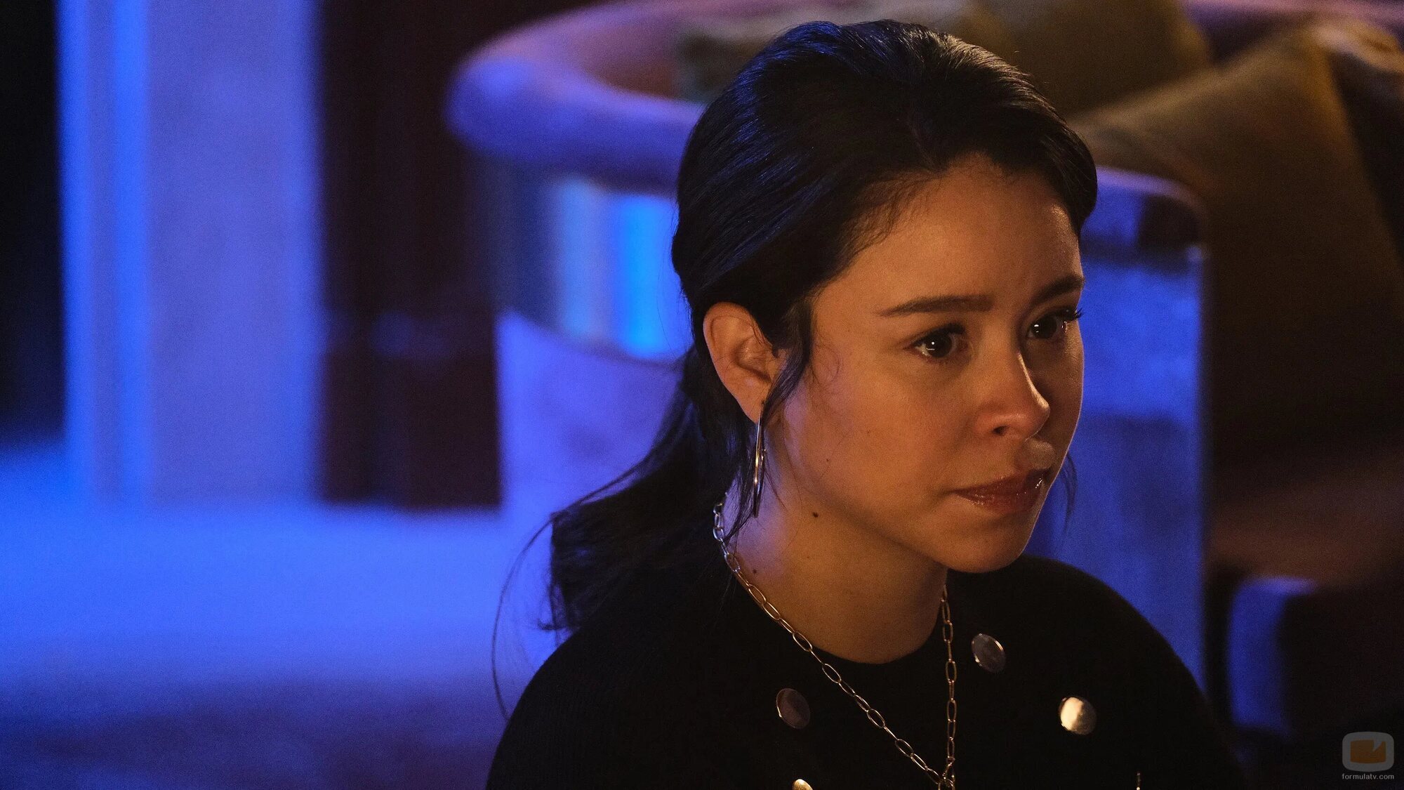 Cierra Ramirez en Capítulo 4 titulado 'Bajo presión' de 'Good Trouble'