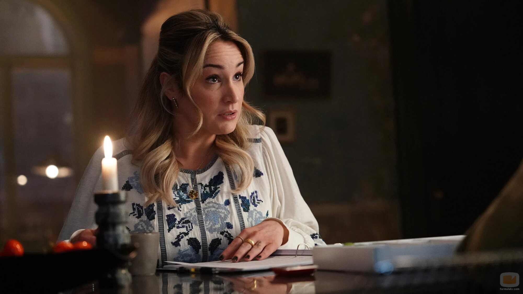 Emma Hunton en el 5x05 de 'Good Trouble'