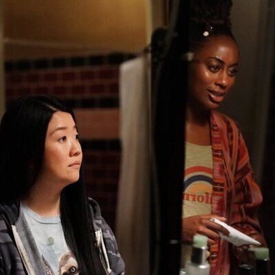 Zuri Adele y Sherry Cola en 5x05 titulado 'Tengo la sensación' de 'Good Trouble'