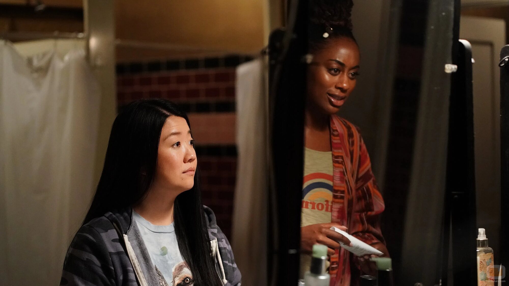 Zuri Adele y Sherry Cola en 5x05 titulado 'Tengo la sensación' de 'Good Trouble'