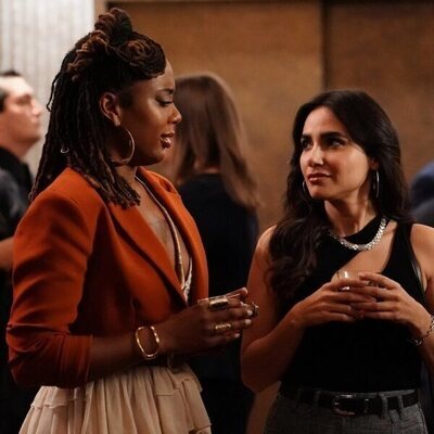Zuri Adele en la temporada 5 y el capítulo 06 de 'Good Trouble'