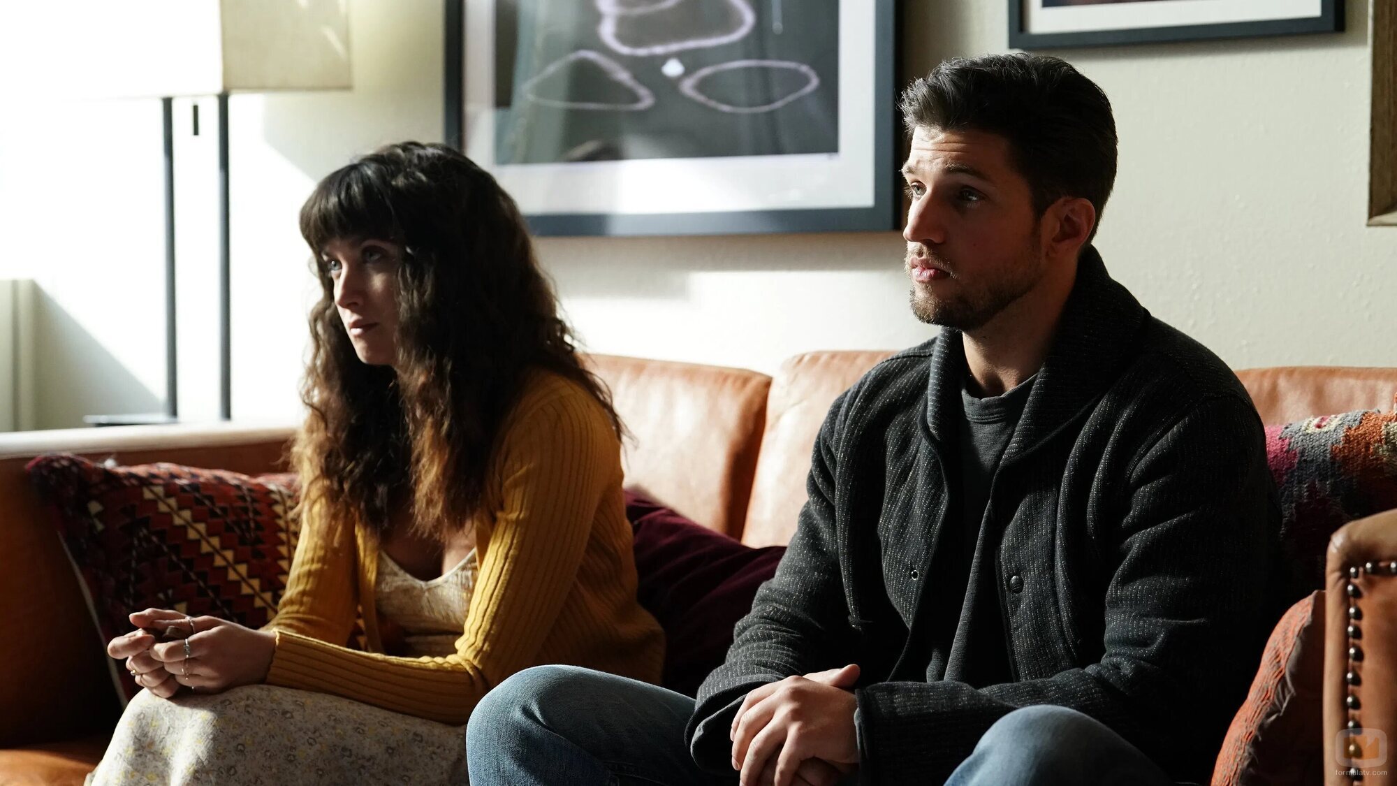 Bryan Craig en 5x06 'Quien una vez engaña' de 'Good Trouble'