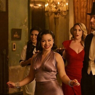 Cierra Ramirez y Emma Hunton en la temporada 5 y el capítulo 15 de 'Good Trouble'