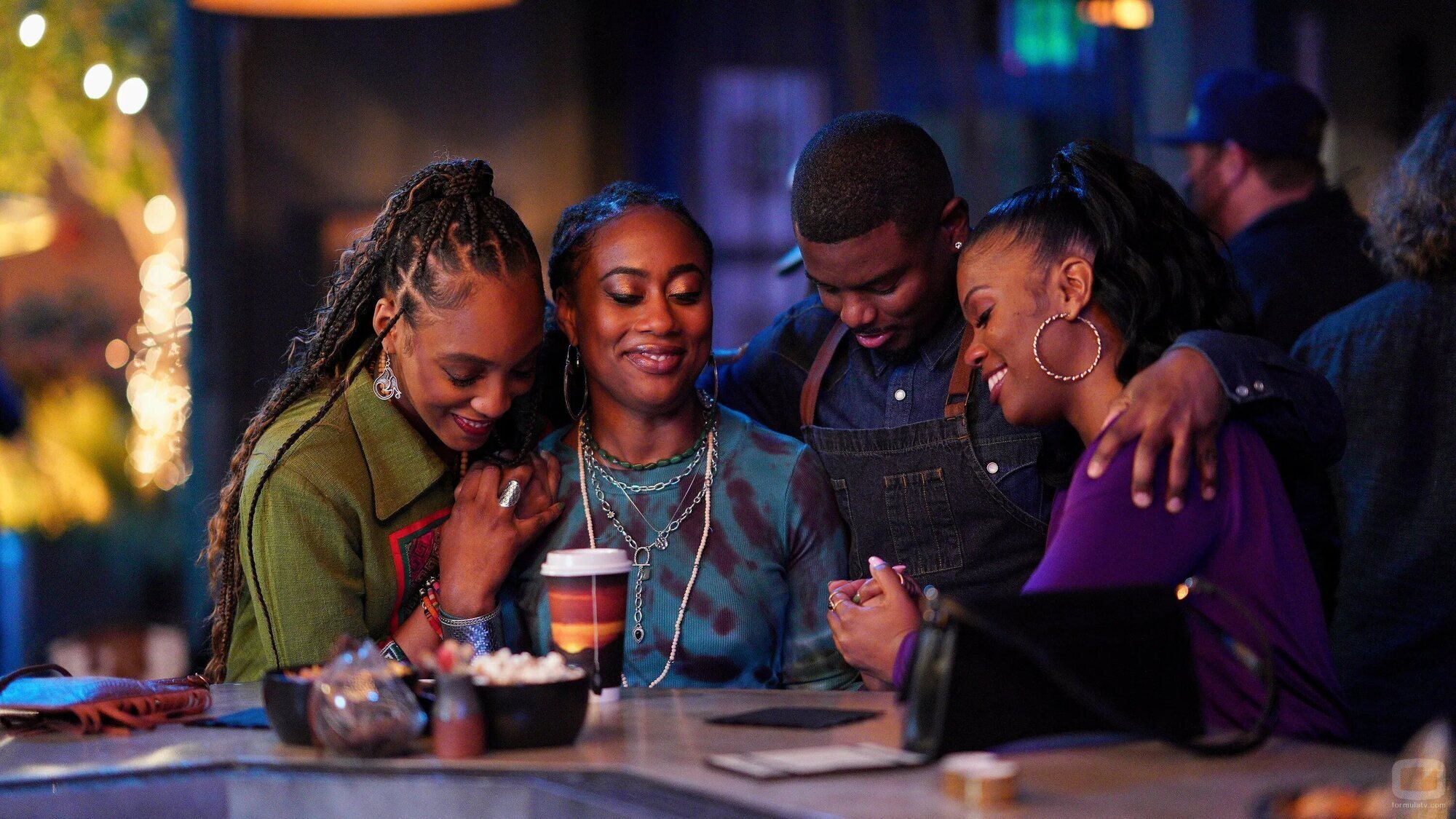 Zuri Adele en la temporada 5 y el capítulo 16 de 'Good Trouble'