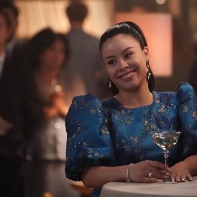 Cierra Ramirez en 5x18 'Tantos compromisos' de 'Good Trouble'