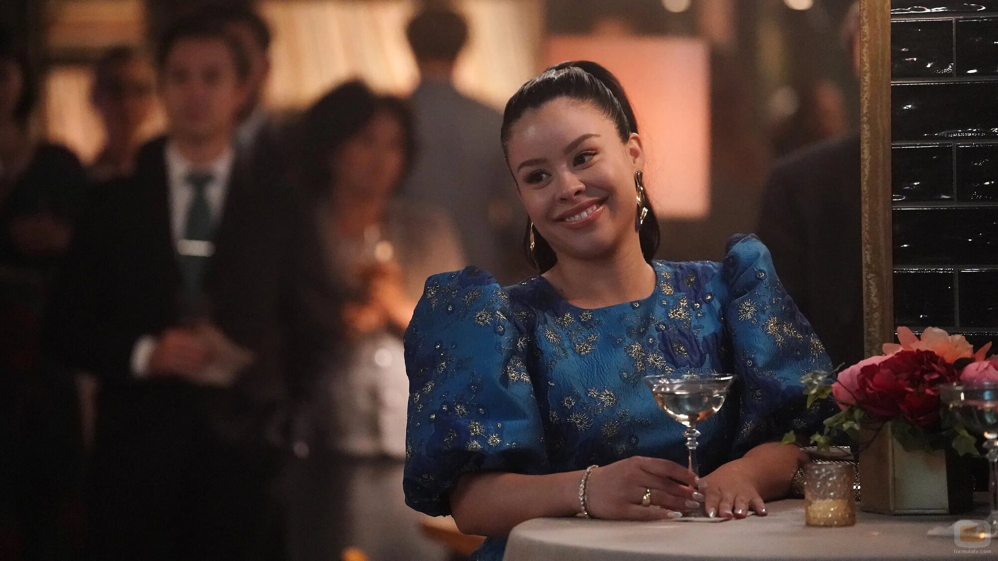 Cierra Ramirez en 5x18 'Tantos compromisos' de 'Good Trouble'