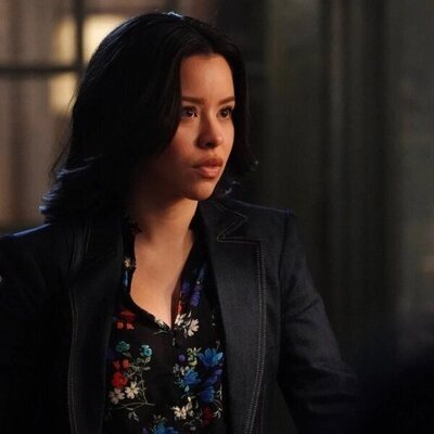 Cierra Ramirez en el 5x19 de 'Good Trouble'