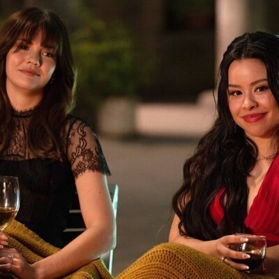 Maia Mitchell y Cierra Ramirez en 5x20 '¿Y ahora qué?' de 'Good Trouble'