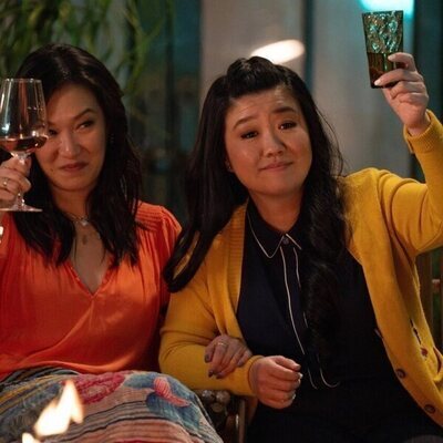 Sherry Cola y Kara Wang en el 5x20 de 'Good Trouble'