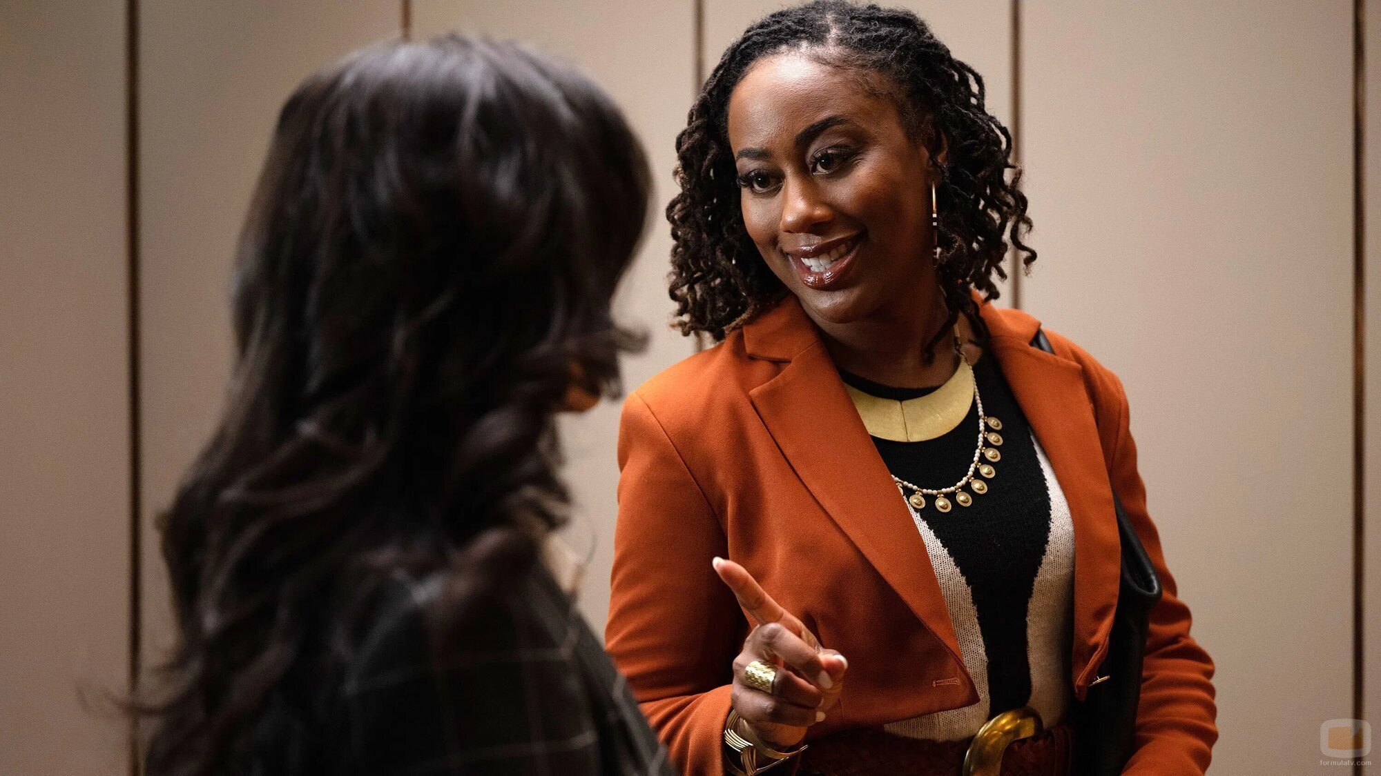 Zuri Adele en 5x20 '¿Y ahora qué?' de 'Good Trouble'