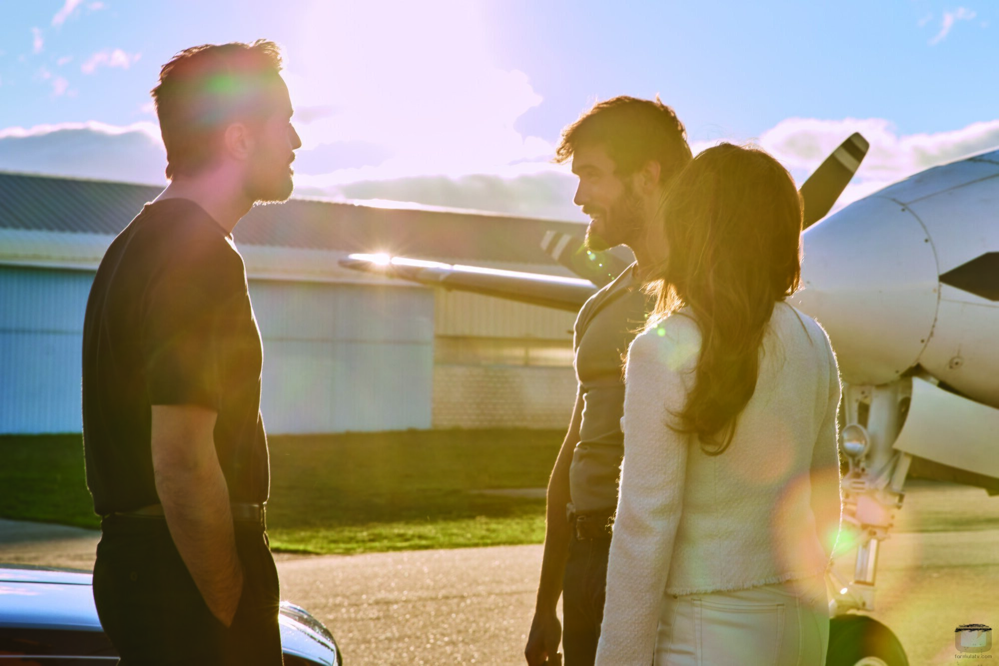 Oliver Ruano en la temporada 1 y el capítulo 04 de 'Eva & Nicole'