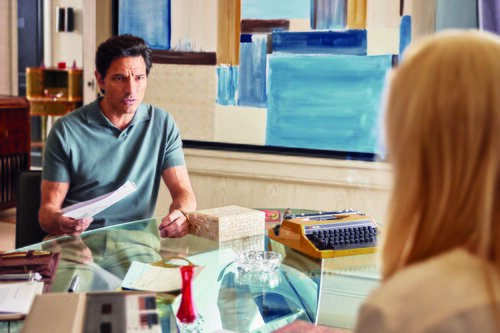 Andrés Velencoso en 'Bala perdida' de 'Eva & Nicole'