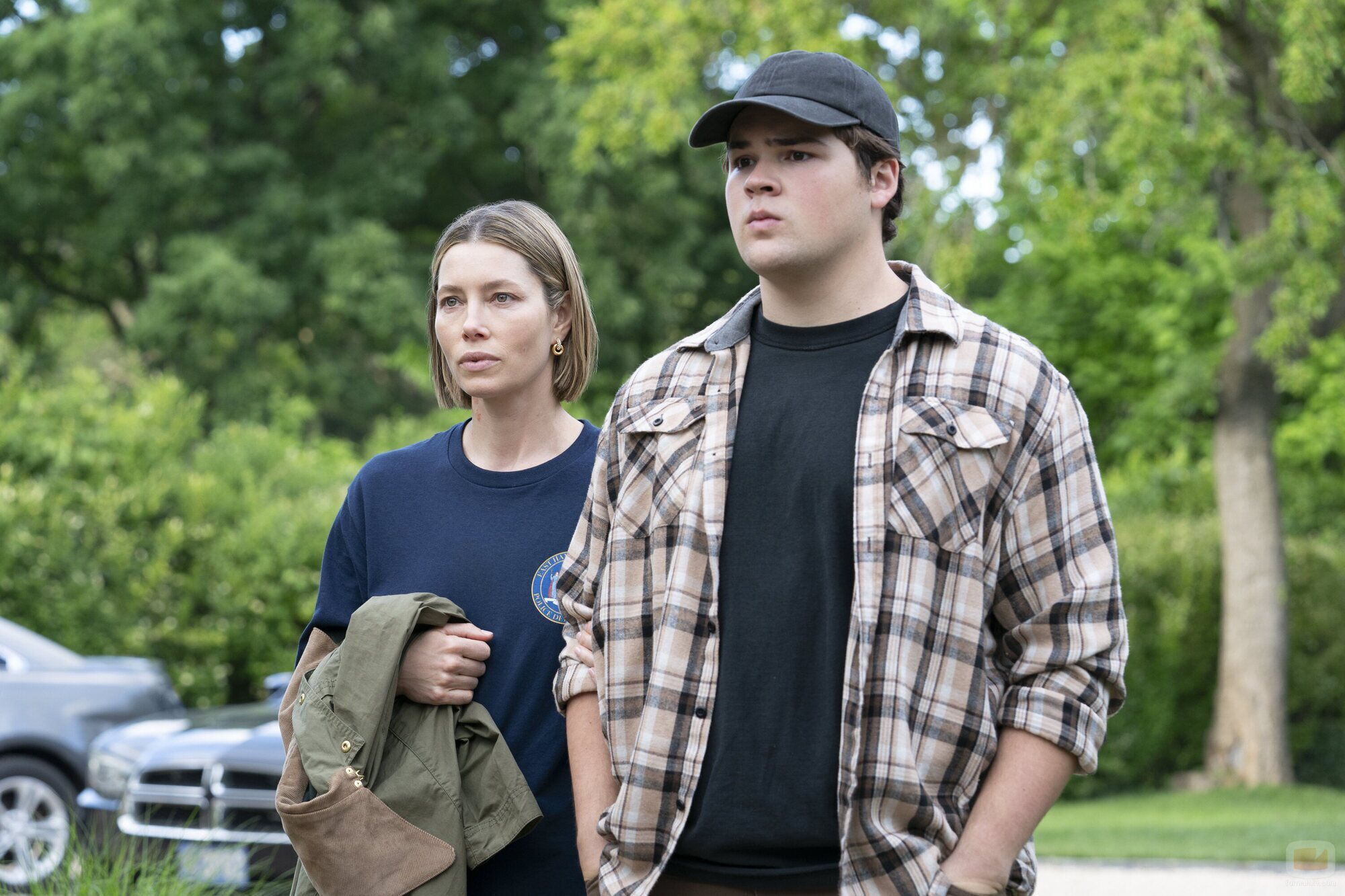 Jessica Biel y Maxwell Acee Donovan en Capítulo 1 titulado 'Es mi hermana' de 'La mejor hermana'