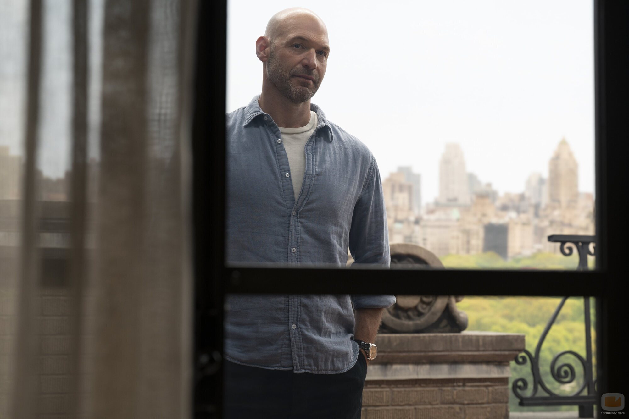 Corey Stoll en el 1x04 de 'La mejor hermana'
