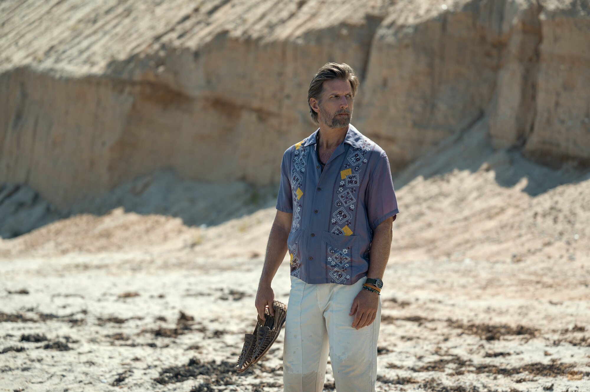 Paul Sparks en el 1x06 de 'La mejor hermana'