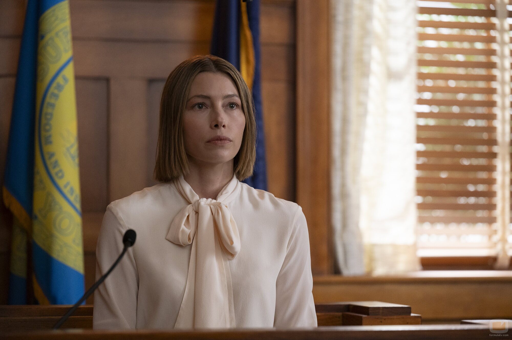 Jessica Biel en 'Mano firme' de 'La mejor hermana'