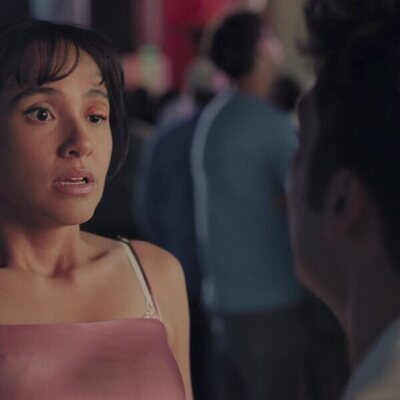 Wally Baram en 1x02 'Quién es esa chica' de 'Impostura'