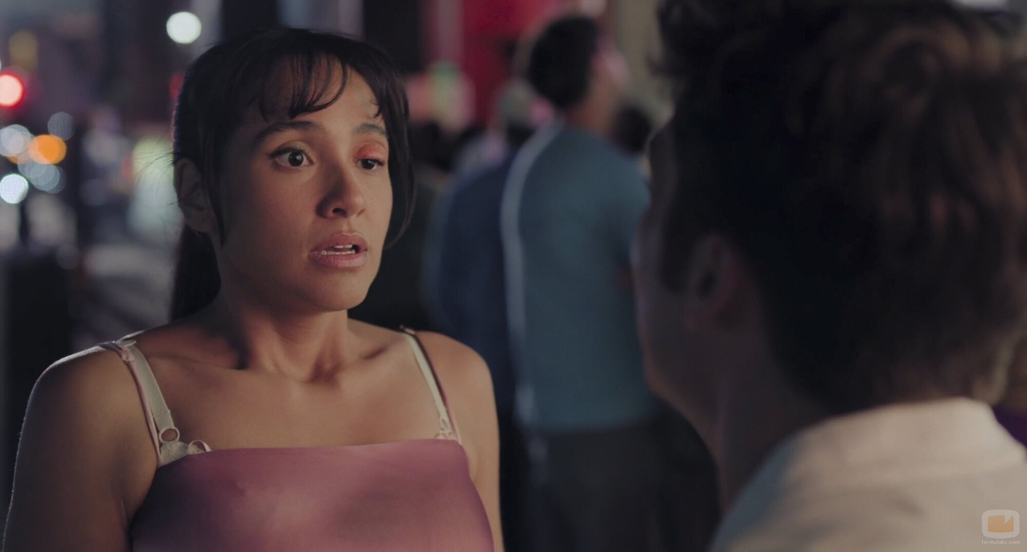 Wally Baram en 1x02 'Quién es esa chica' de 'Impostura'