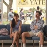 Wally Baram y Benito Skinner en el 1x02 de 'Impostura'