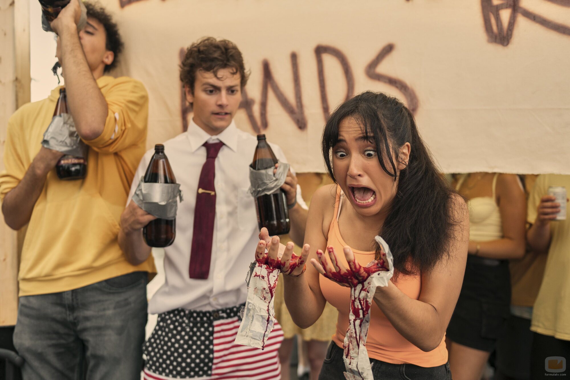 Wally Baram en el 1x03 de 'Overcompensating'