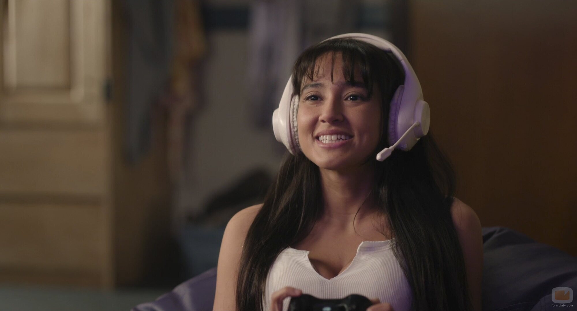 Wally Baram en 1x05 'Monstruos y chispas' de 'Impostura'